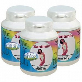 'Santimin' для похудения. (на 20 кг.) (180 капсул)