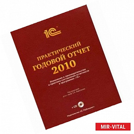 Практический годовой отчет за 2010 год (+ CD-ROM)