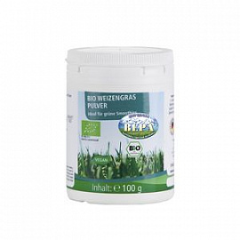 Bio Weizengras Pulver 100 gr